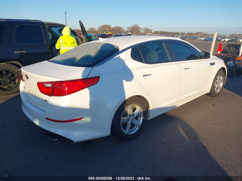 2015 KIA OPTIMA LX - KNAGM4A72F5632836