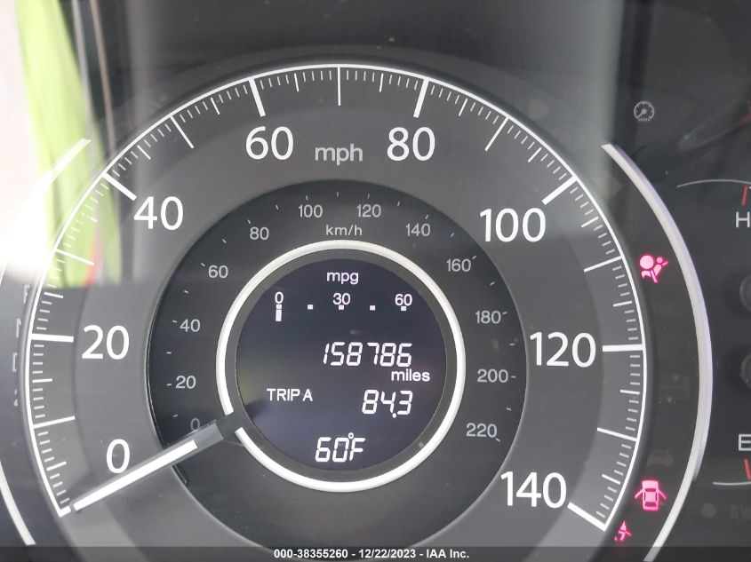 2013 HONDA CR-V EX - 5J6RM4H53DL039831