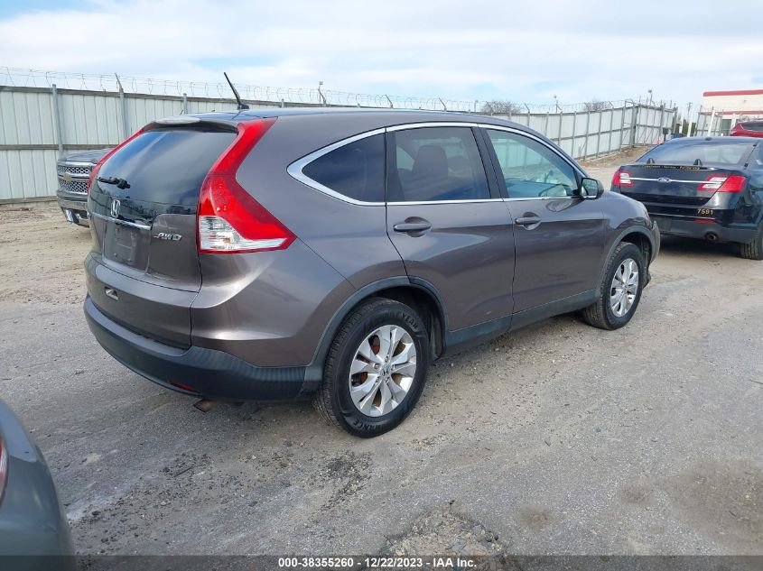 2013 HONDA CR-V EX - 5J6RM4H53DL039831