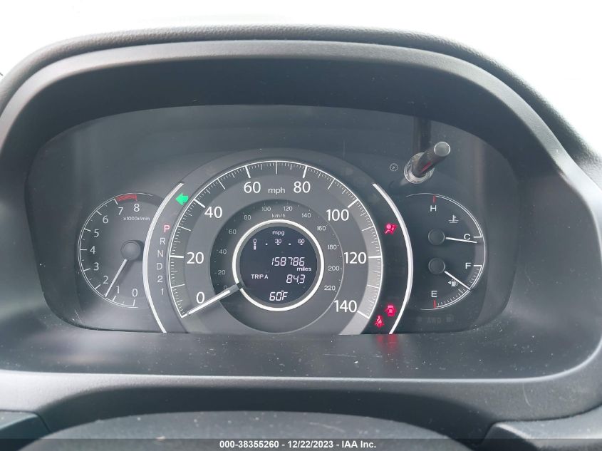 2013 HONDA CR-V EX - 5J6RM4H53DL039831