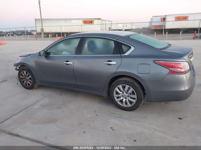 2014 NISSAN ALTIMA 2.5/2.5 S/2.5 SL/2.5 SV - 1N4AL3AP4EC275200