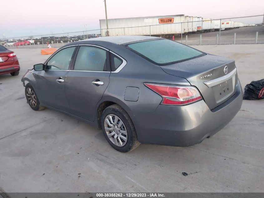 2014 NISSAN ALTIMA 2.5/2.5 S/2.5 SL/2.5 SV - 1N4AL3AP4EC275200
