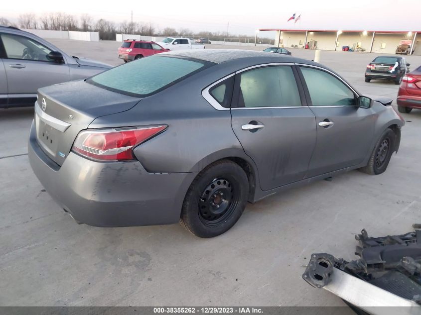 2014 NISSAN ALTIMA 2.5/2.5 S/2.5 SL/2.5 SV - 1N4AL3AP4EC275200