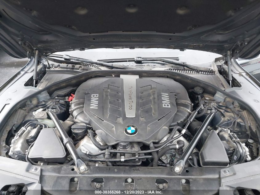 2013 BMW 750LI - WBAYE8C5XDD133080
