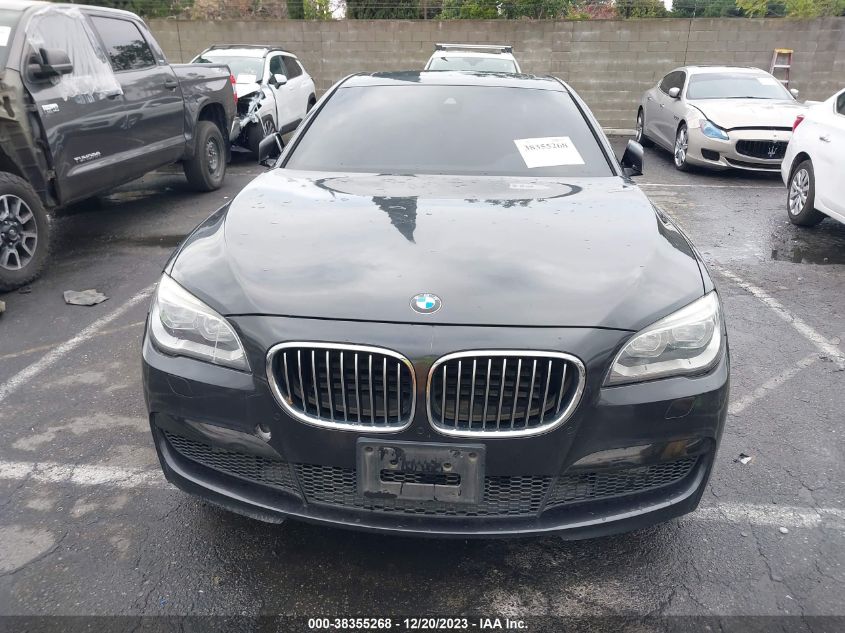 2013 BMW 750LI - WBAYE8C5XDD133080