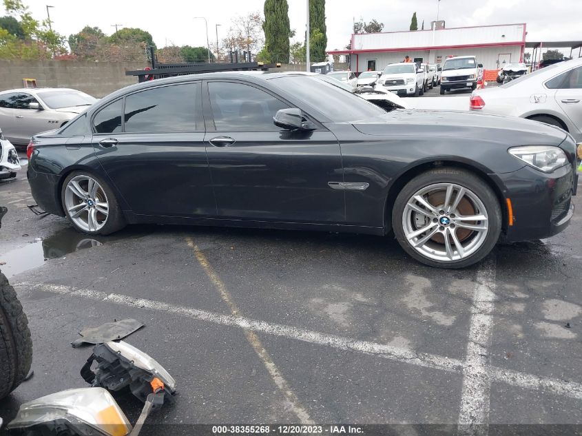 2013 BMW 750LI - WBAYE8C5XDD133080