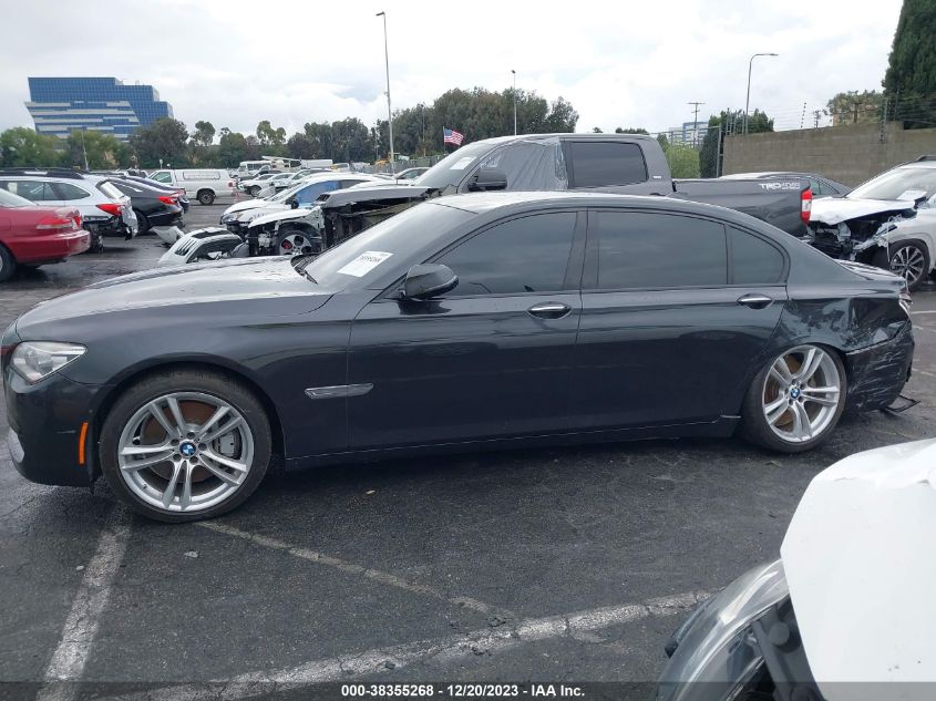 2013 BMW 750LI - WBAYE8C5XDD133080