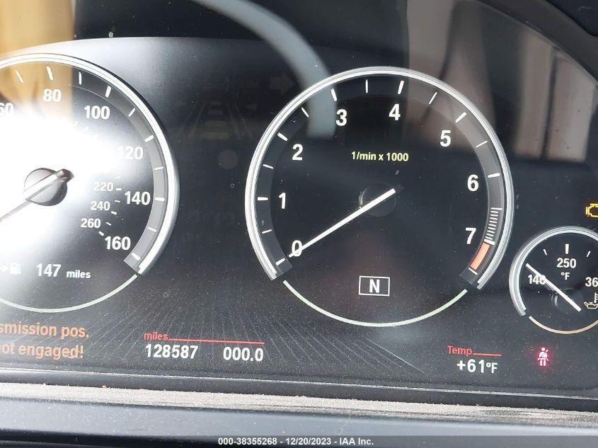 2013 BMW 750LI - WBAYE8C5XDD133080