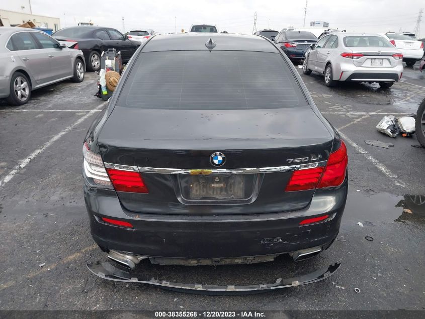 2013 BMW 750LI - WBAYE8C5XDD133080
