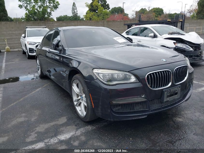 2013 BMW 750LI - WBAYE8C5XDD133080
