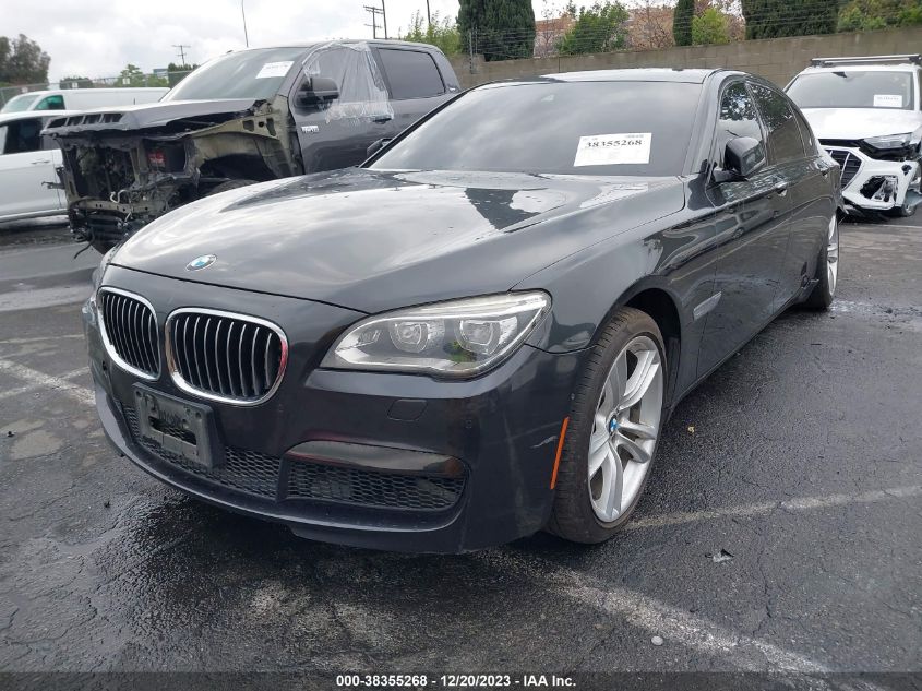 2013 BMW 750LI - WBAYE8C5XDD133080