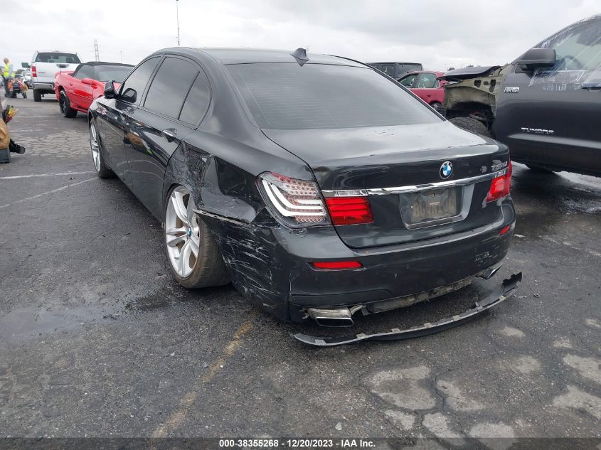 2013 BMW 750LI - WBAYE8C5XDD133080