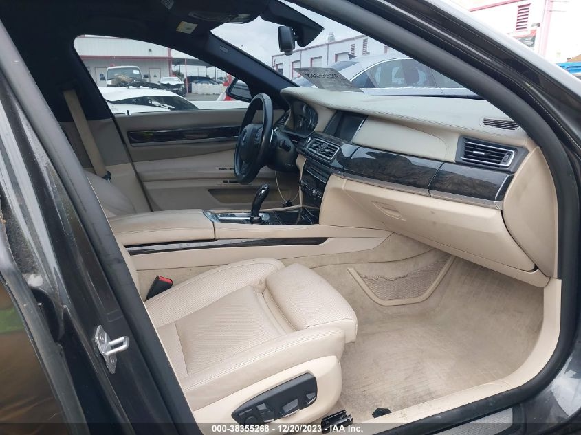 2013 BMW 750LI - WBAYE8C5XDD133080