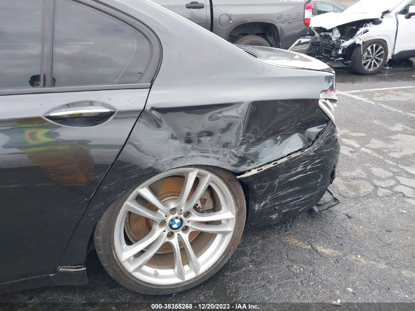 2013 BMW 750LI - WBAYE8C5XDD133080