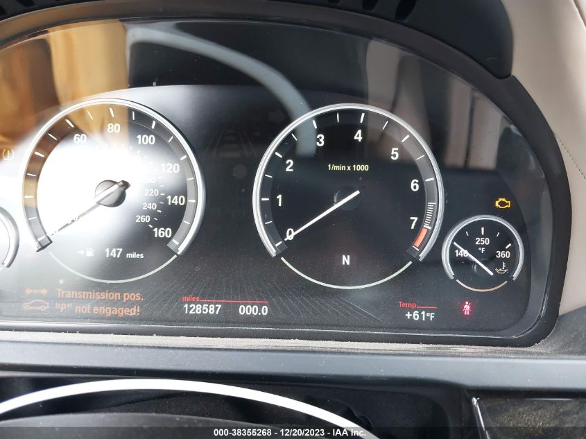 2013 BMW 750LI - WBAYE8C5XDD133080