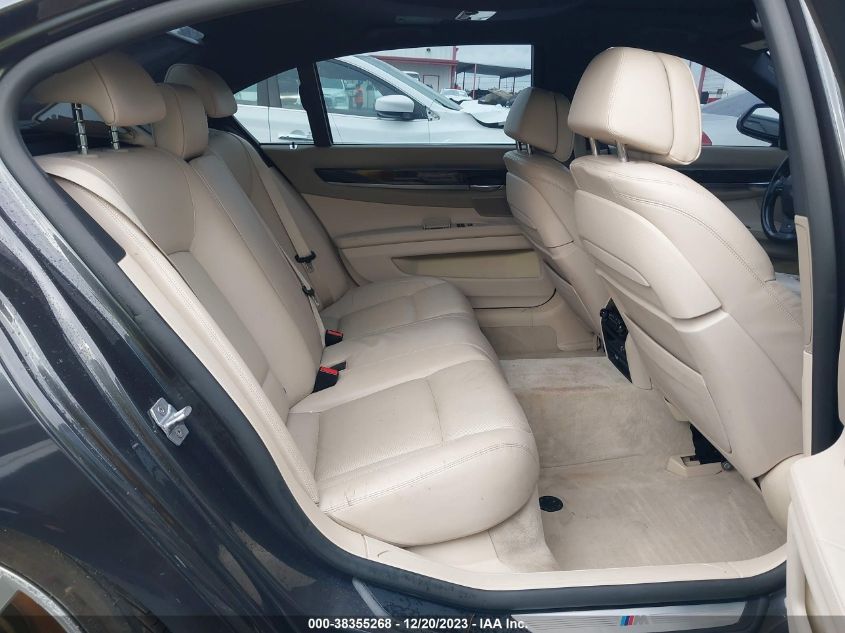 2013 BMW 750LI - WBAYE8C5XDD133080