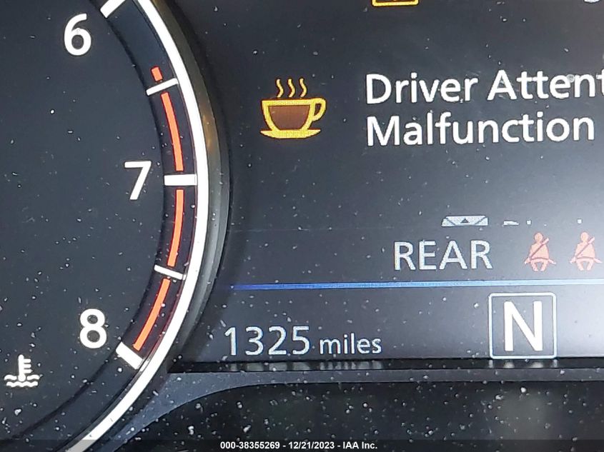 2023 NISSAN ALTIMA SR - 1N4BL4CW4PN404106