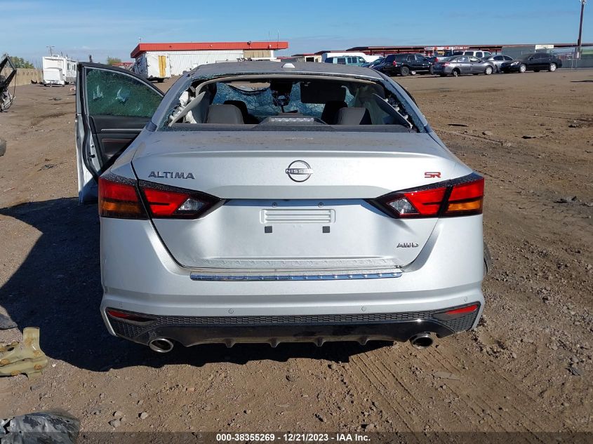 2023 NISSAN ALTIMA SR - 1N4BL4CW4PN404106