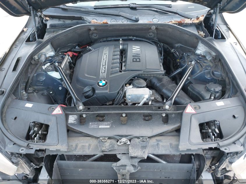 2013 BMW 535I GRAN TURISMO WBASN2C53DC202636