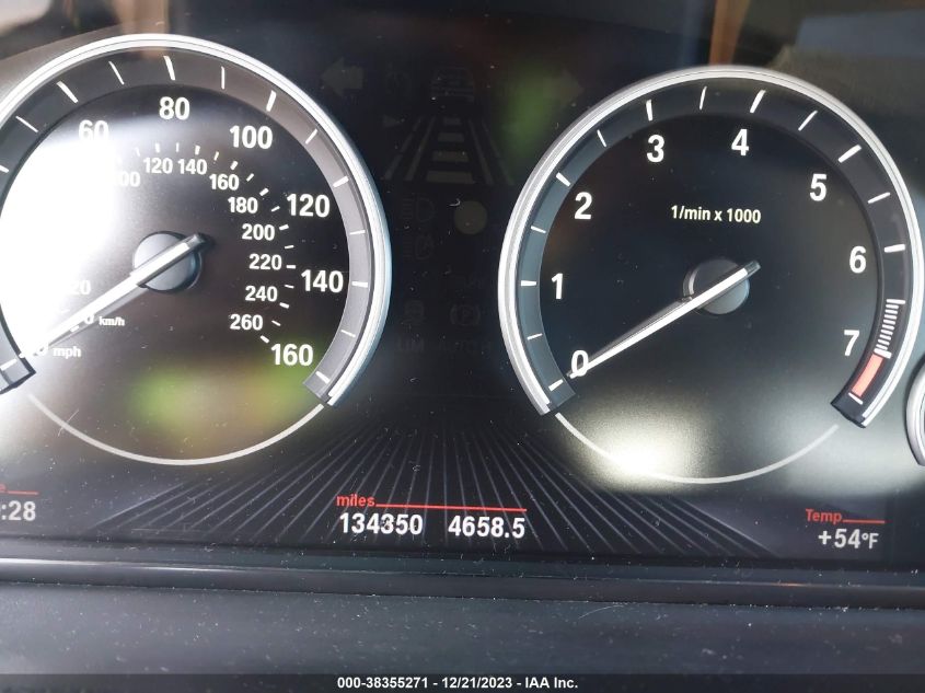 2013 BMW 535I GRAN TURISMO WBASN2C53DC202636
