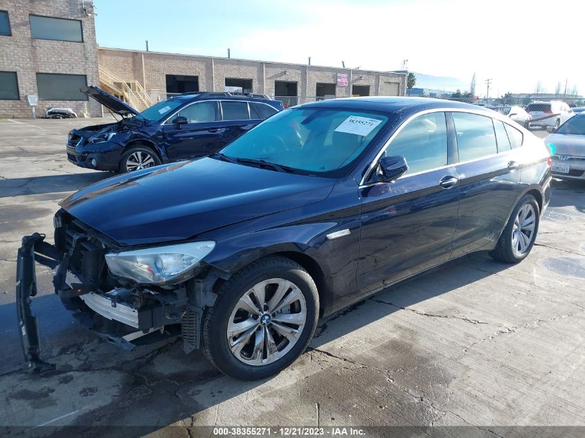 2013 BMW 535I GRAN TURISMO WBASN2C53DC202636