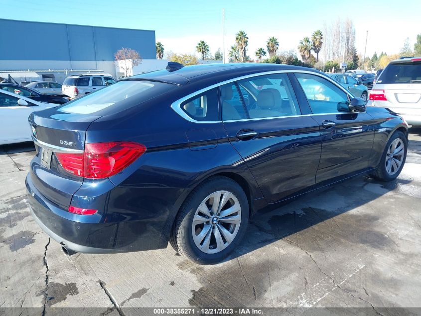 2013 BMW 535I GRAN TURISMO WBASN2C53DC202636