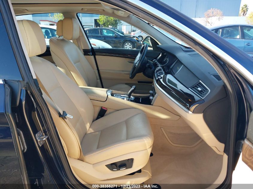 2013 BMW 535I GRAN TURISMO WBASN2C53DC202636