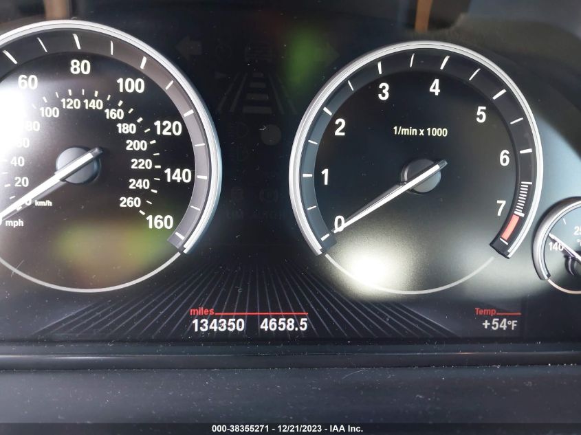 2013 BMW 535I GRAN TURISMO WBASN2C53DC202636