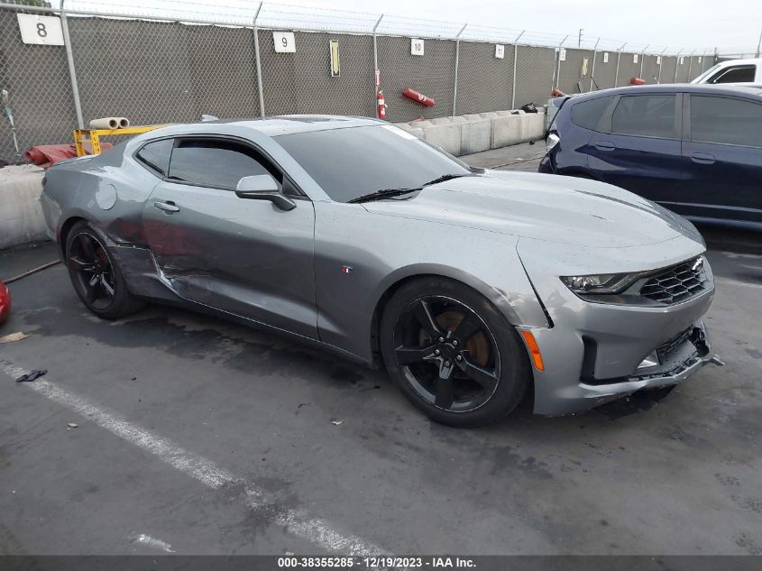 2019 CHEVROLET CAMARO 1LT - 1G1FB1RS7K0121196