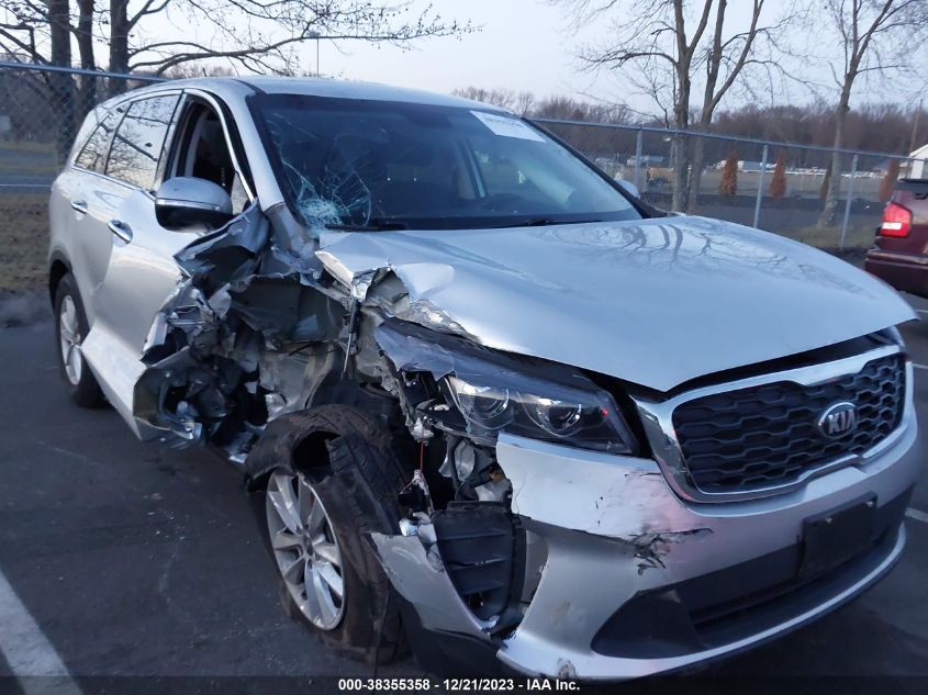 2019 KIA SORENTO 2.4L LX - 5XYPGDA3XKG448222