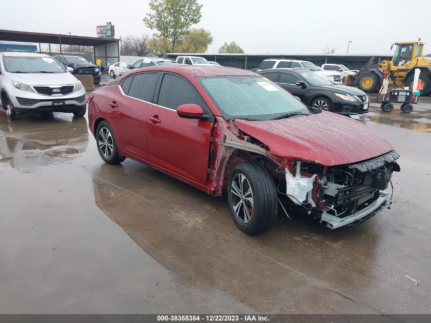 2023 NISSAN SENTRA SV XTRONIC CVT - 3N1AB8CV7PY229959