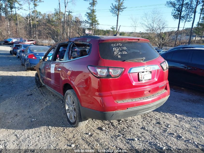 2013 CHEVROLET TRAVERSE - 1GNKRGKD7DJ192578