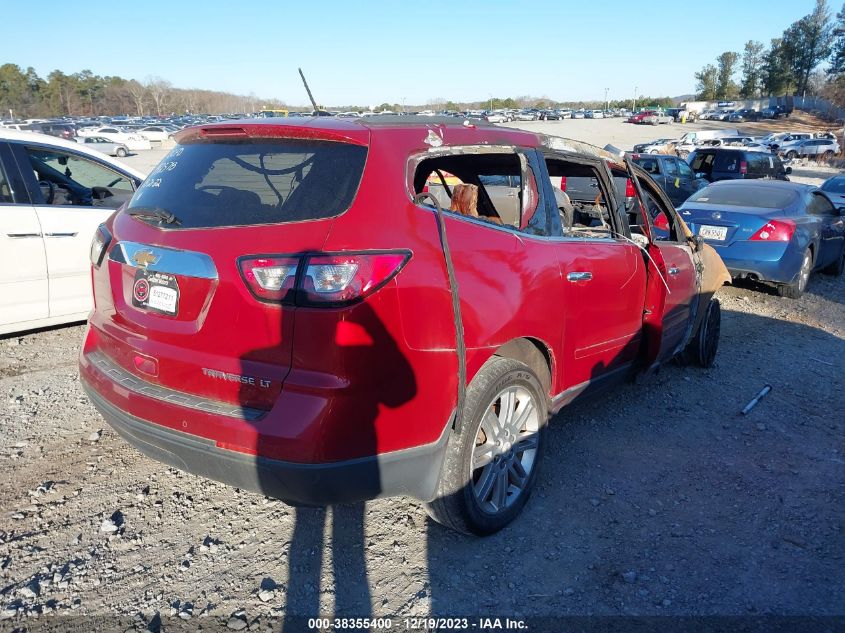 2013 CHEVROLET TRAVERSE - 1GNKRGKD7DJ192578