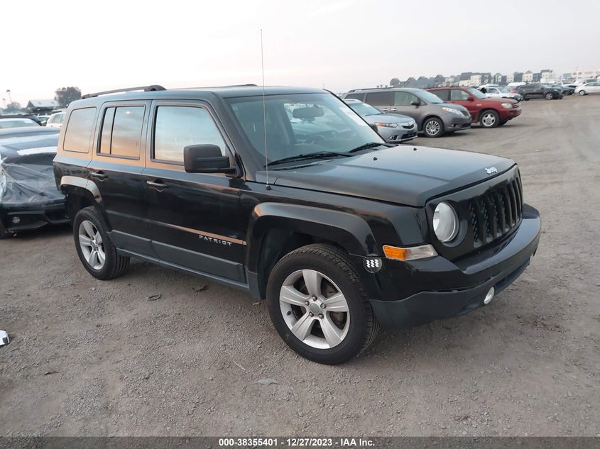 JEEP PATRIOT LATITUDE 4X4 2017