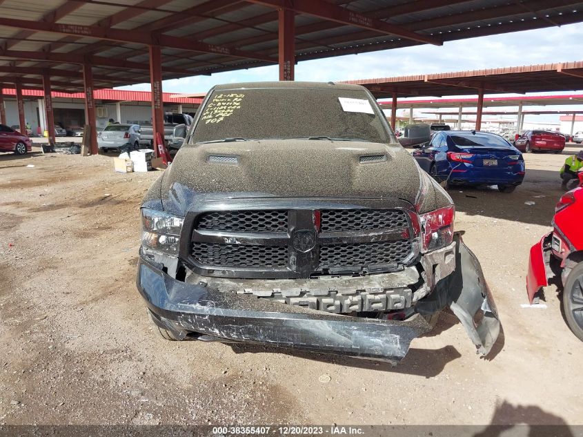 2018 RAM 1500 ST - 3C6JR6AT5JG135386