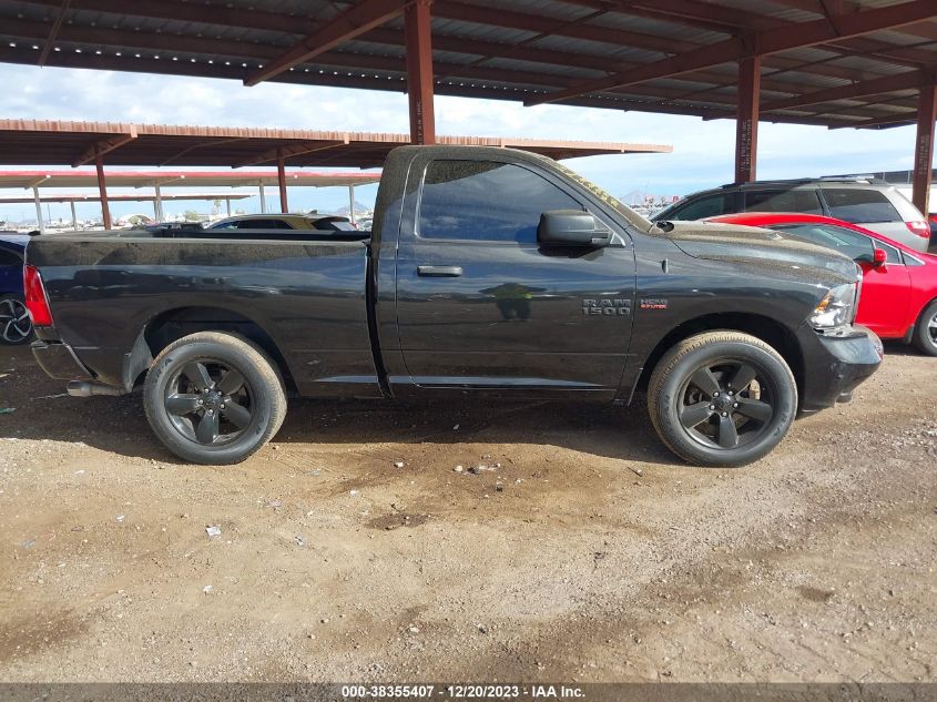 2018 RAM 1500 ST - 3C6JR6AT5JG135386