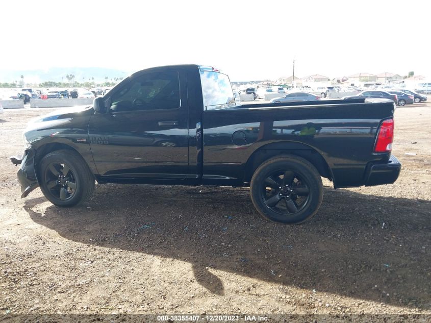 2018 RAM 1500 ST - 3C6JR6AT5JG135386