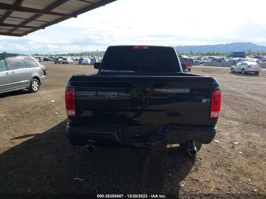 2018 RAM 1500 ST - 3C6JR6AT5JG135386
