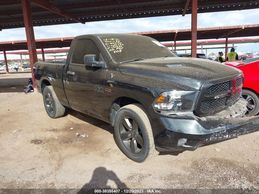 2018 RAM 1500 ST - 3C6JR6AT5JG135386