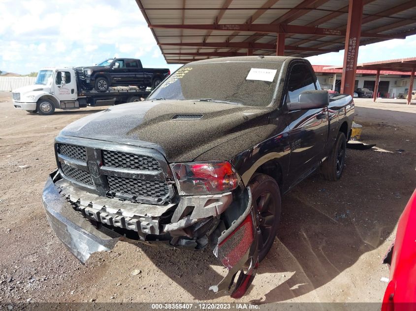 2018 RAM 1500 ST - 3C6JR6AT5JG135386