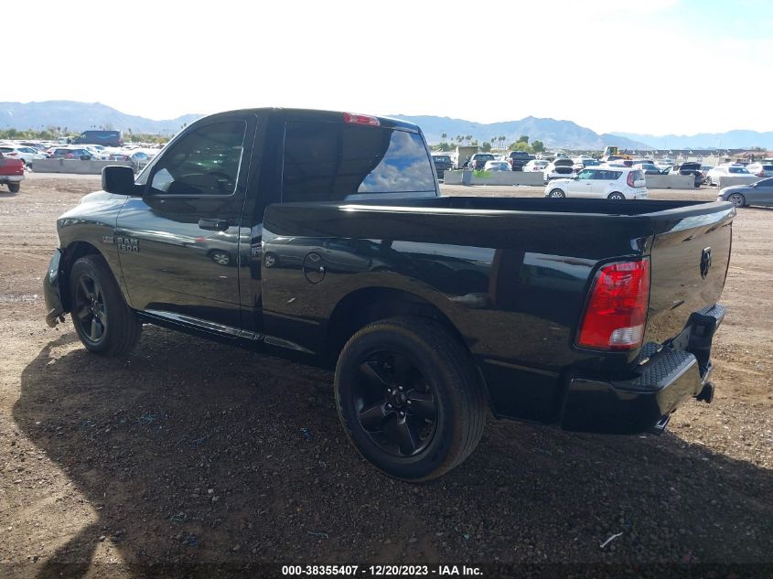 2018 RAM 1500 ST - 3C6JR6AT5JG135386