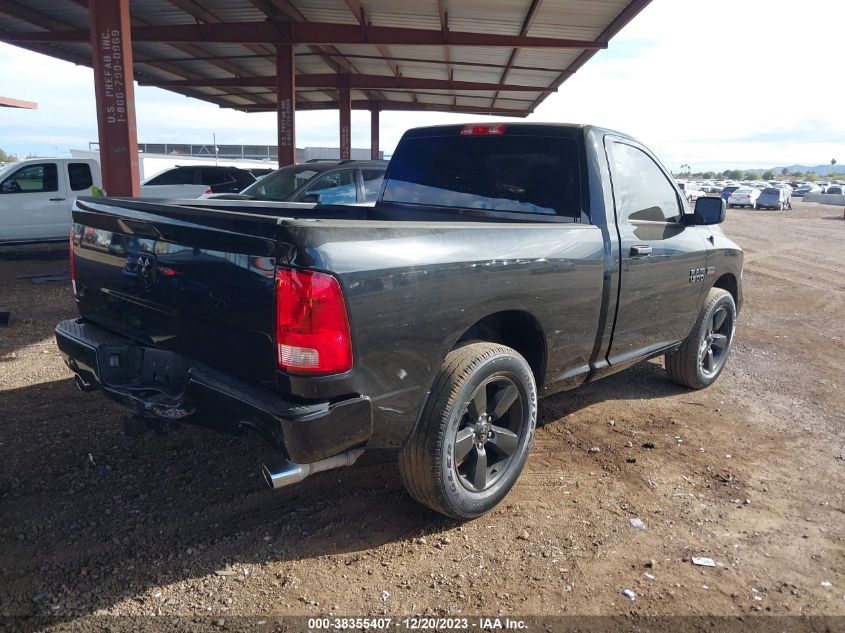 2018 RAM 1500 ST - 3C6JR6AT5JG135386