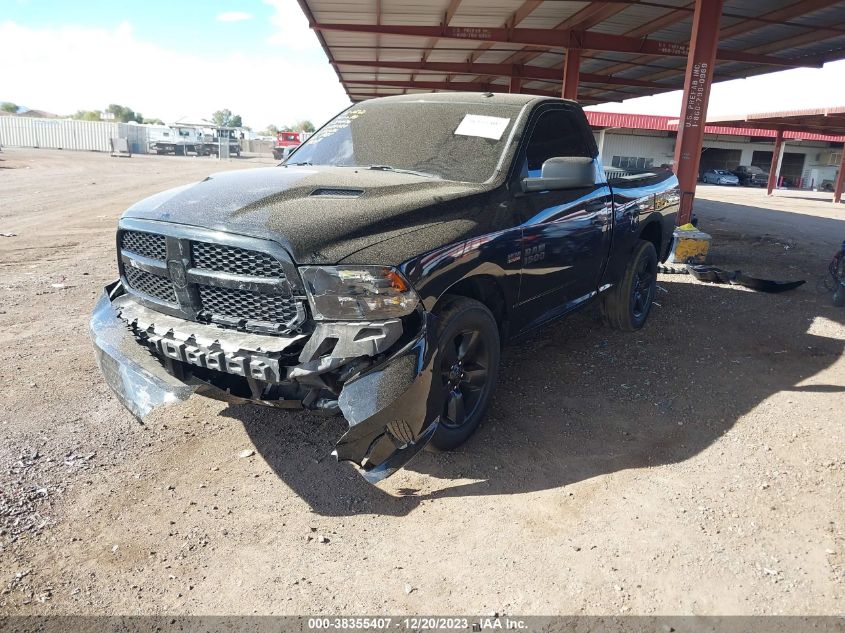 2018 RAM 1500 ST - 3C6JR6AT5JG135386