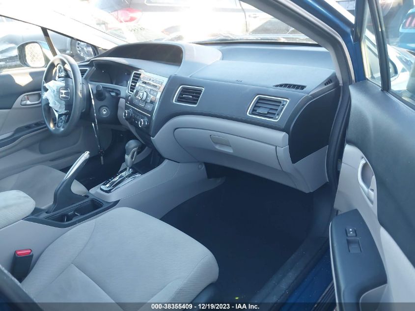 2013 HONDA CIVIC LX - 2HGFB2F50DH511746