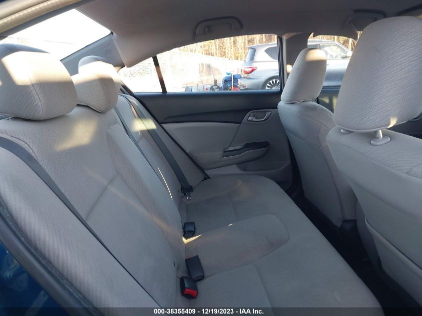 2013 HONDA CIVIC LX - 2HGFB2F50DH511746