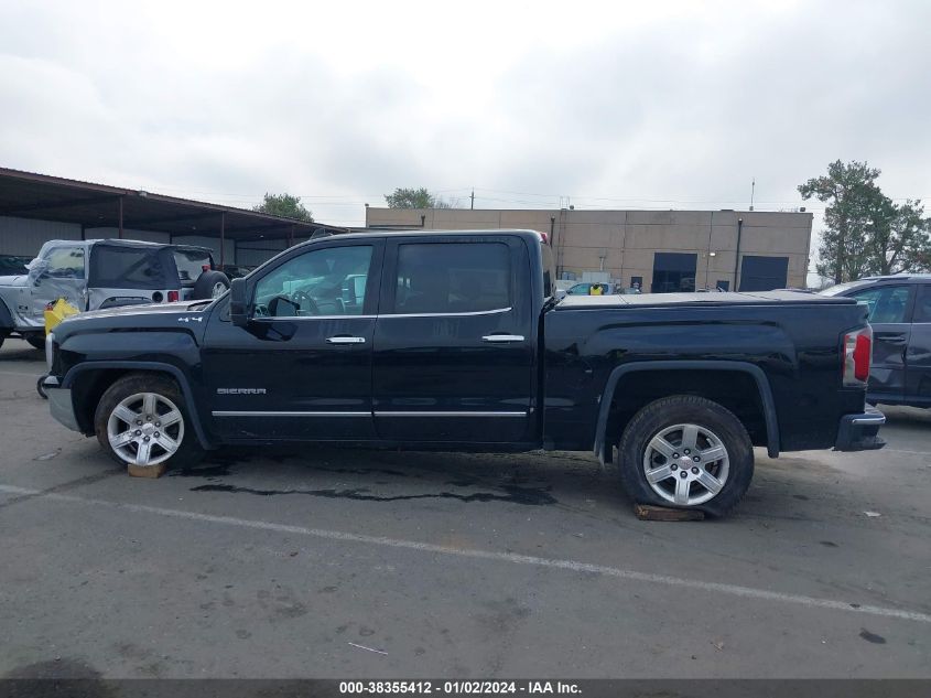 2018 GMC SIERRA 1500 SLT - 3GTU2NEC4JG308085