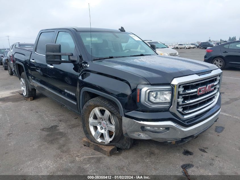 2018 GMC SIERRA 1500 SLT - 3GTU2NEC4JG308085