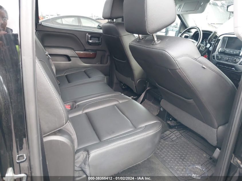 2018 GMC SIERRA 1500 SLT - 3GTU2NEC4JG308085