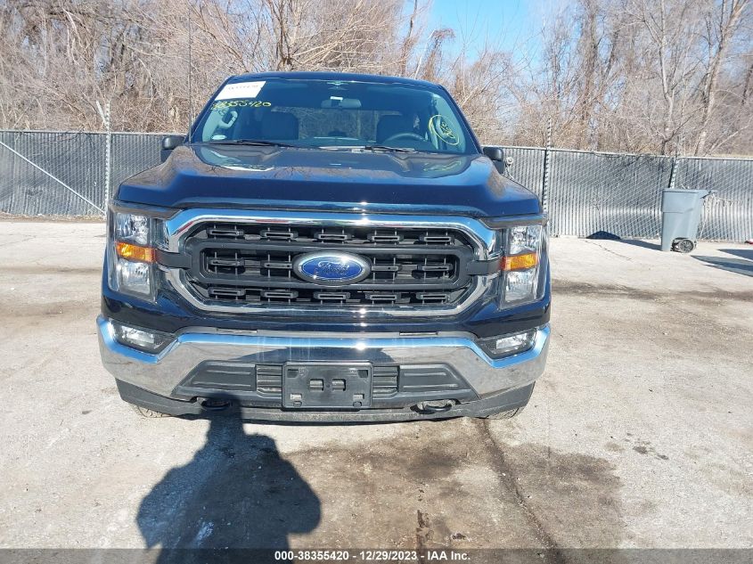 2023 FORD F-150 XLT - 1FTEW1EB7PKD32035