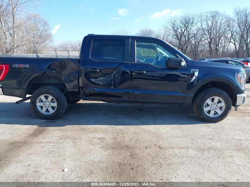 2023 FORD F-150 XLT - 1FTEW1EB7PKD32035